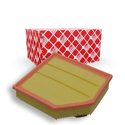 Image of 30636833 Air Filter FEBI BILSTEIN 100377 67,5mm 211,5mm 226mm Insert VOLVO: V70 2, XC90 I, S60 I