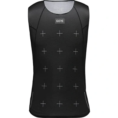 Image of GORE WEAR Men&#039;s Singlet Contest Daily, Black, XXL