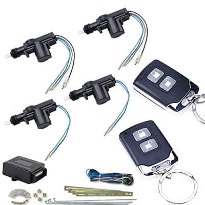 Image of UNIVERSAL 4 Door Central Locking Kit Remote Keyless 4D CLR007 R287