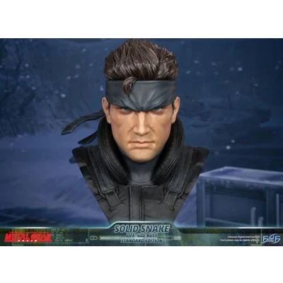 Image of First4Figures MGSLBST Metal Gear Solid Resin Statue, Multicolor