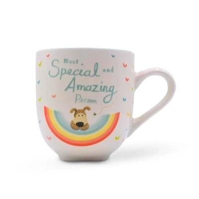 Image of Boofle Amazing Person Rainbow Snooze Fest Mug Gift Idea