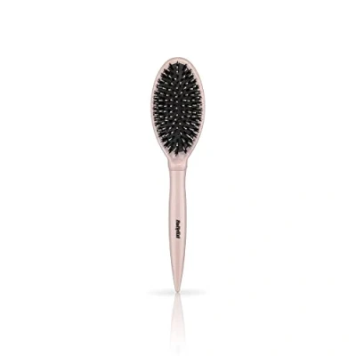 Image of BaByliss Rose Blush Smoothing brush, Pink