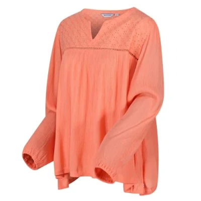 Image of Regatta Womens Calixta Shirt Fusion Coral L