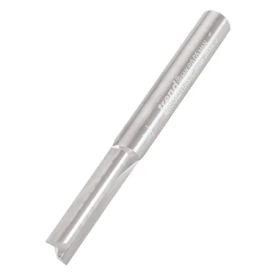 Image of Trend Professional ABS/PVC Cutter, Two Flute, 1/4 Inch Shank, 6.3mm Cut Diameter &amp; 25mm Length, Solid Tungsten Carbide, ABSS3/22X1/4STC