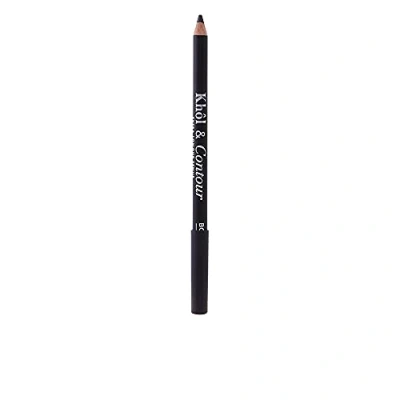 Image of Bourjois 2 in 1 Khôl and Contour Eyeliner Eye Pencil Noir Issime, 1.2g