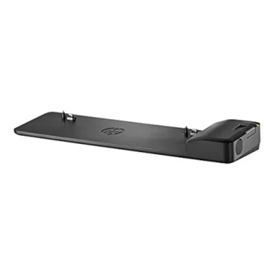 Image of HP D9Y32AA USB 3.0 Ultra Slim Docking Station Black
