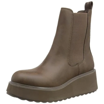 Image of Rocket Dog Women&#039;s Heyday Fashion Boot, Brown, 3 UK