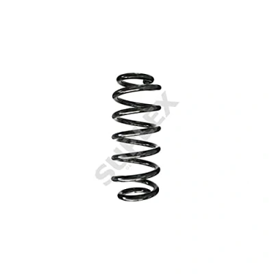 Image of 4F0411105BK Coil spring SUPLEX 03284 Front Axle with constant wire diameter AUDI: A6 C6 Saloon, Avant