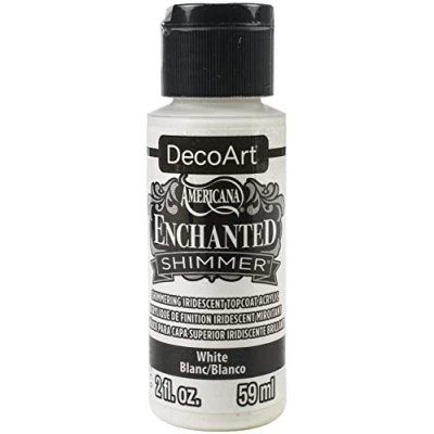 Image of Deco Art Enchanted SHIMMR 2OZ White, One Size