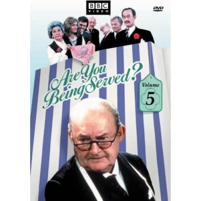 Image of Are You Being Served 5: Classic Years [DVD] [1973] [Region 1] [US Import] [NTSC]