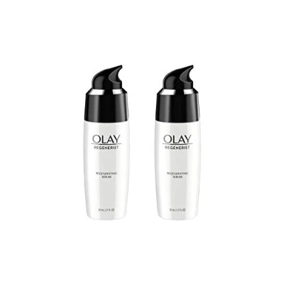 Image of Olay Regenerist Serum Size 1.7Z Daily Regenerating Pack Of 2