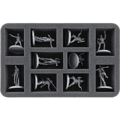 Image of Feldherr HS050A134 foam tray compatible with Star Wars: Shatterpoint 10 compartments