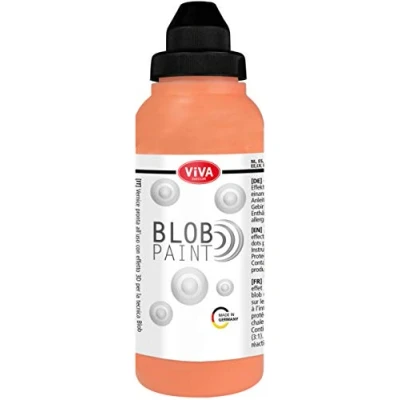 Image of Viva Decor Blob Paint 280ml Neon Orange