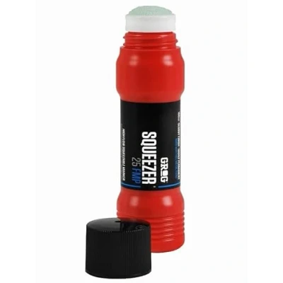 Image of Grog 25 Squeezer 25mm Refillable Paint Marker Pen Supplied By Graff City (Bogotà White FMP 11)