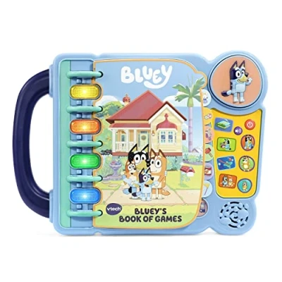 Image of VTech Bluey Bluey&#039;s Book of Games