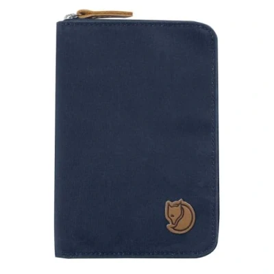 Image of Fjällräven Passport Wallet One Size, Navy