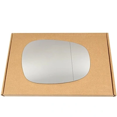 Image of Less4spares Wing Mirror Glass Right Compatible with BMW 3 Series 2008 2012 STICK ON Driver Off Side Blind Spot