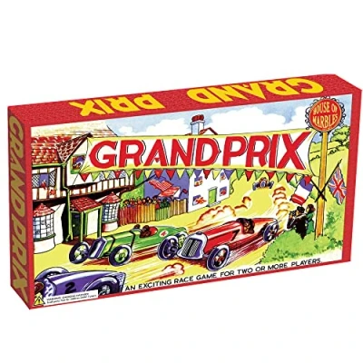 Image of House of Marbles Grand Prix Racing Game