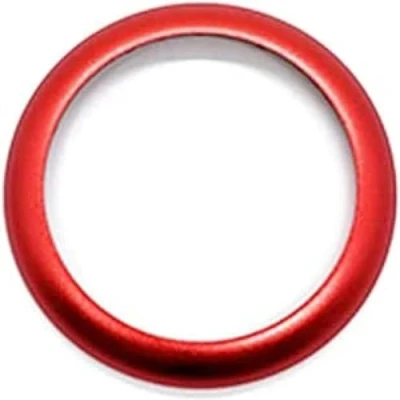Image of IPUDIS Car Start Stop Engine Ignition Push Button Ring Cover for Nissan Qashqai J11 Juke Lafesta Murano X Trail Sticker Protective Decoration