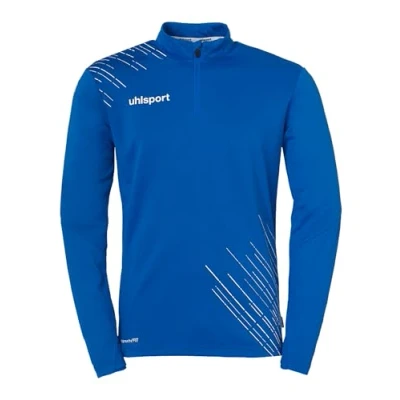 Image of uhlsport Men&#039;s Score 26 1/4 Zip Top Sports Jacket Sweatshirt Pullover Football Fitness Gym Hoody Jumper