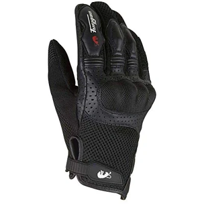 Image of Furygan TD12 Men&#039;s Motorcycle Gloves 100% Goat Leather Palm Summer Good ventilation D3O Metacarpal Protection