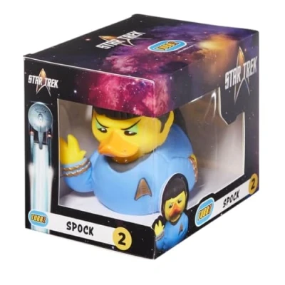 Image of TUBBZ Boxed Edition Spock Collectible Vinyl Rubber Duck Figure Official Star Trek Merchandise TV, Movies &amp; Video Games