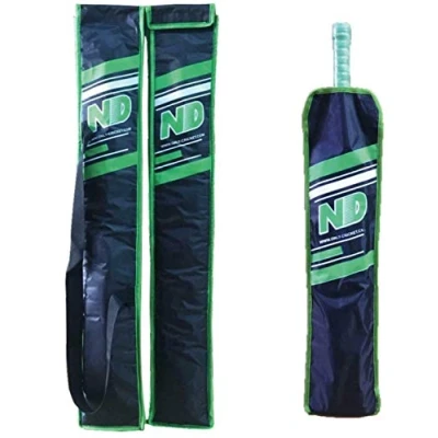 Image of ND Sports Pro Cricket Bat Full Sleeve Cover with Strap