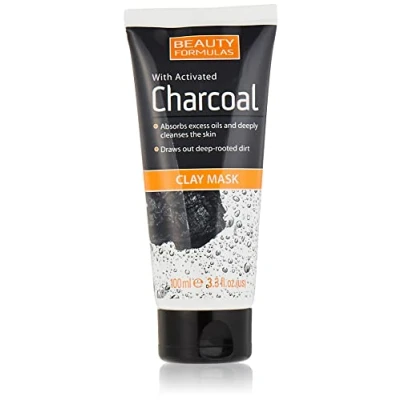 Image of Charcoal Clay Mask 100Ml