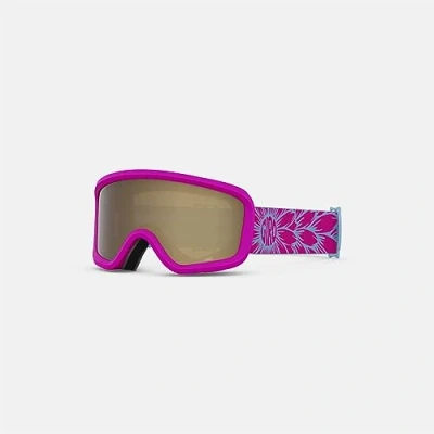 Image of Giro Youth Chico 2.0 Snow Goggles Pink Bloom, AR40 Lens