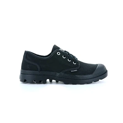Image of Palladium, PAMPA OXFORD, Sneakers female, Black, 5.5 UK