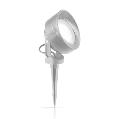 Image of Tommy 1 Light Outdoor Ground Grey IP66