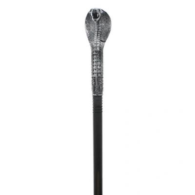 Image of Zac&#039;s Alter Ego Fancy Dress 82cm Serpent Headed Snake Staff
