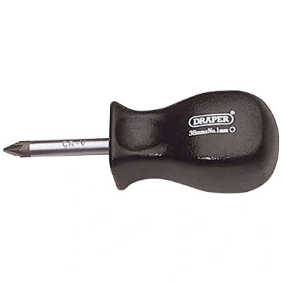 Image of Draper PZ Type Mechanic&#039;s Screwdriver, No.1 x 38mm