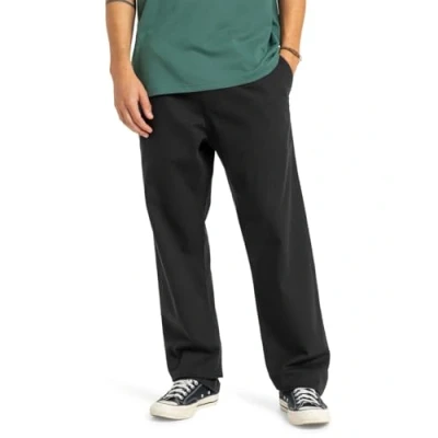Image of Quiksilver Pants Taxer Regular Twill Pant Men&#039;s Black XS
