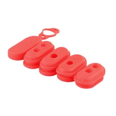 Image of Dustproof Electric Scooter Charging Port Waterproof Cover Silicone Plugs For Charges