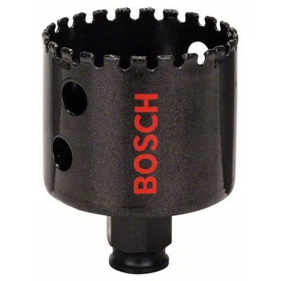 Image of Bosch Professional 1x Diamond Hole Saw for Hard Ceramics (for Stone, Tiles, Ø 54 mm, Accessories Impact Drills)