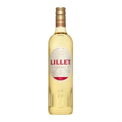 Image of Lillet Blanc French Aperitif, Light and Crisp with Citrus Hints, Perfect as A Spritz Cocktail, blend of Wines Fruit Infused Alcohol, Natural Ingredients, 95kcal Tonic, 75cl