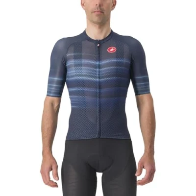 Image of CASTELLI 4523012 424 Climber&#039;s 3.0 SL2 Jersey Men&#039;s T Shirt Belgian Blue L
