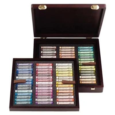 Image of Talens Rembrandt 31814190 Painting Box Soft Pastel Professional