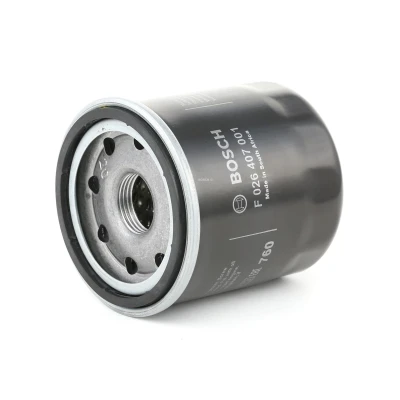 Image of P70011 Oil Filter BOSCH F 026 407 001 M 20 x 1,5 Spin on NISSAN: Note I, Murano Qashqai / Qashqai+2 SUBARU: Outback III, Legacy 5