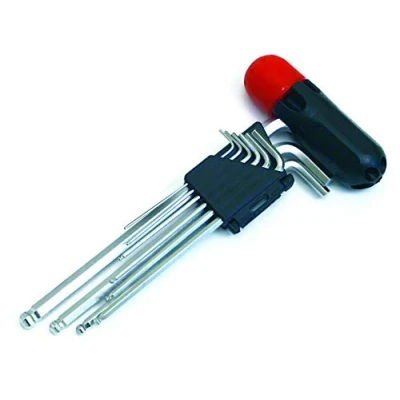 Image of Hilka 21212502 Pro Craft Ball Hex Key Set Metric (9 Piece)