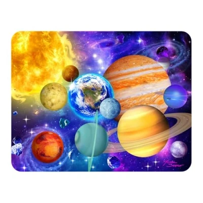 Image of 3D LiveLife Magnet Space Odyssey from Deluxebase. Lenticular Astronomy Fridge Magnet. Magnetic decor for kids and adults with artwork licensed renowned artist, Michael Searle