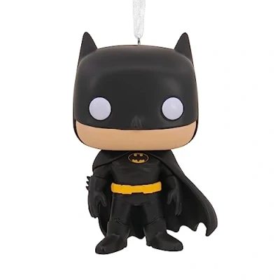 Image of Hallmark Collectable Funko Pop Ornament DC Batman Design