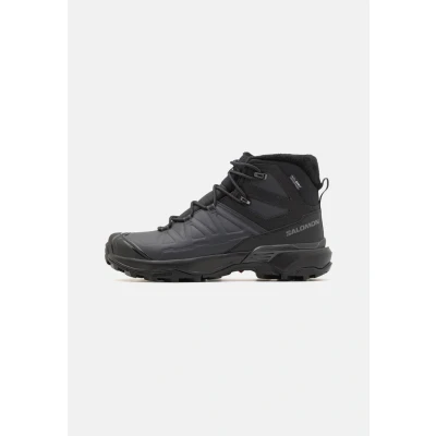 Image of Salomon X Ultra Snowpilot WP Winter boots, Men&#039;s, Size: 9, Black/phantom/castlerock Textile/synthetics