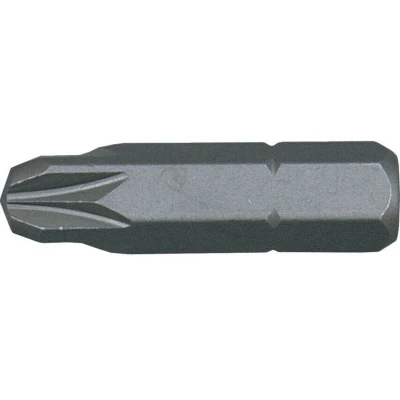 Image of 5x Kennedy No.1x32mm Pozidriv Screwdriver Bit 5/16&quot; Hex