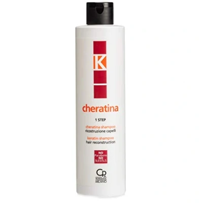 Image of K Cheratina Reconstruction Shampoo Professional Treatment with Keratin for Repairing Damaged Hair Repairs Damage, Hydrates 250 ml