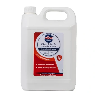 Image of Nilco W1 Citrus Toilet &amp; Urinal Cleaner 5L, 30 x inch