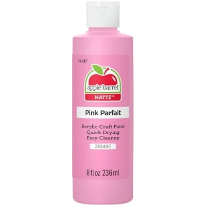 Image of Apple Barrel Acrylic Paint (8 Ounce), 21049E Pink Parfait, 8 Oz