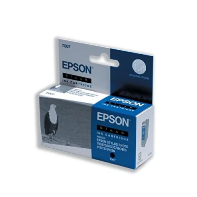 Image of Epson T007 Black Ink Cartridge Original
