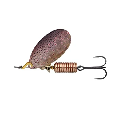 Image of Abu Garcia Fast Attack Spinners 5 g, 7 g &amp; 10 Fishing Bait (10 Brown Trout)
